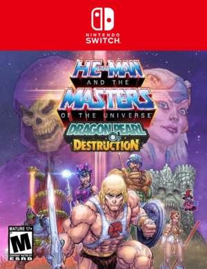 HE-MAN & THE MASTERS OF THE UNIVERSE: DRAGON PEARL OF DESTRUCTION - SWITCH