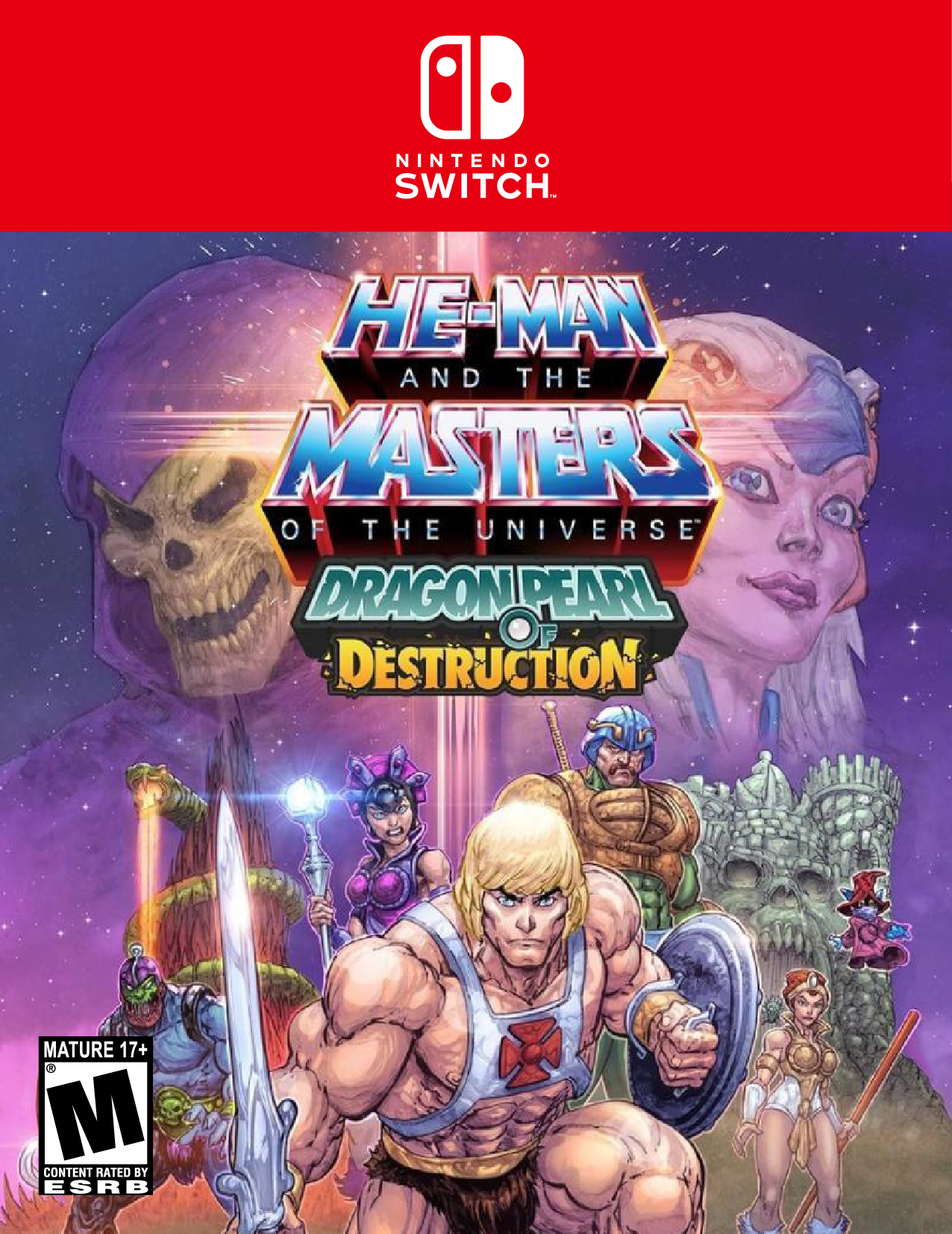 HE-MAN & THE MASTERS OF THE UNIVERSE: DRAGON PEARL OF DESTRUCTION - SWITCH