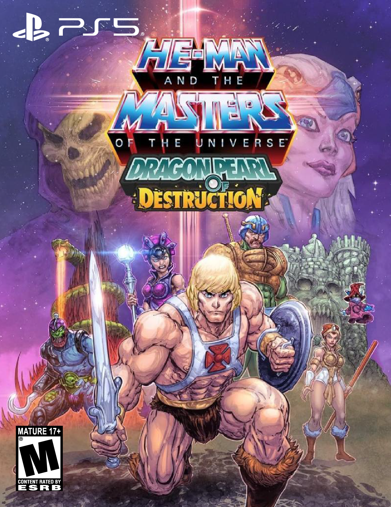 HE-MAN & THE MASTERS OF THE UNIVERSE: DRAGON PEARL OF DESTRUCTION - PS5