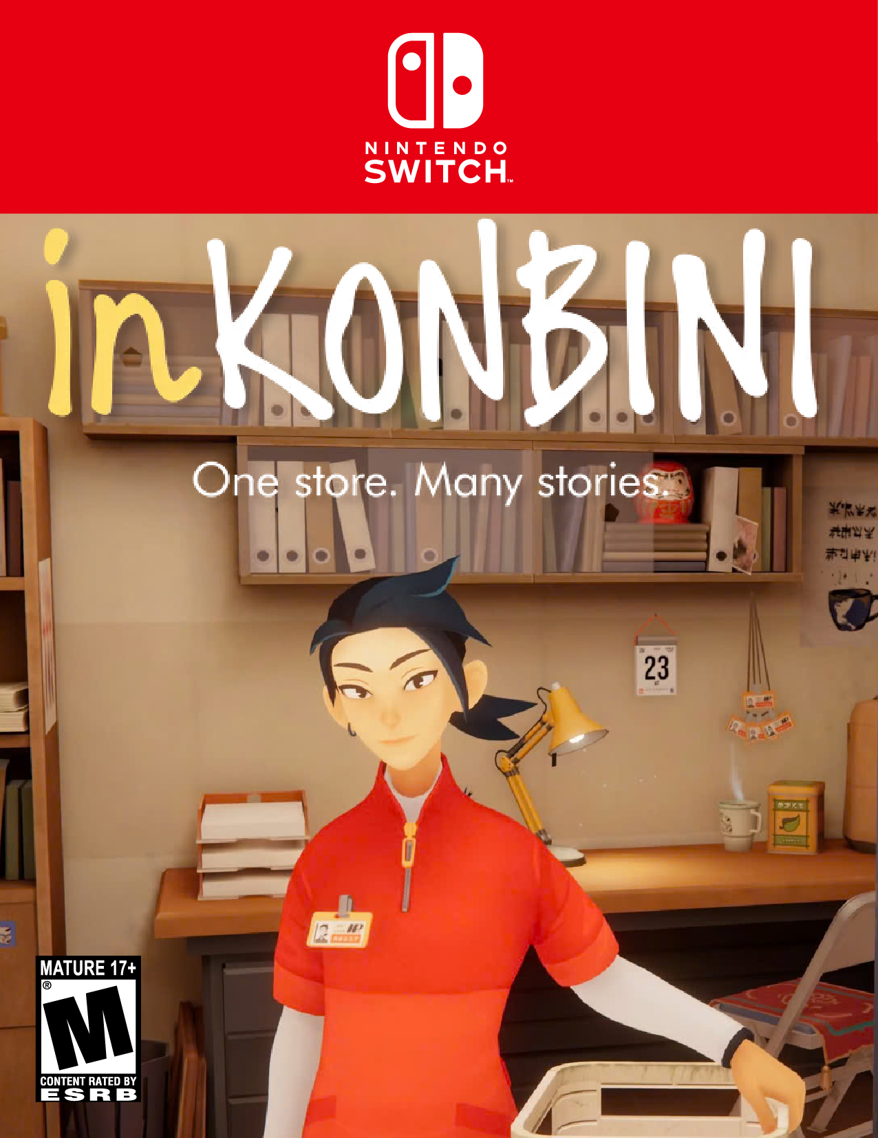 INKONBINI: ONE STORE. MANY STORIES - SWITCH