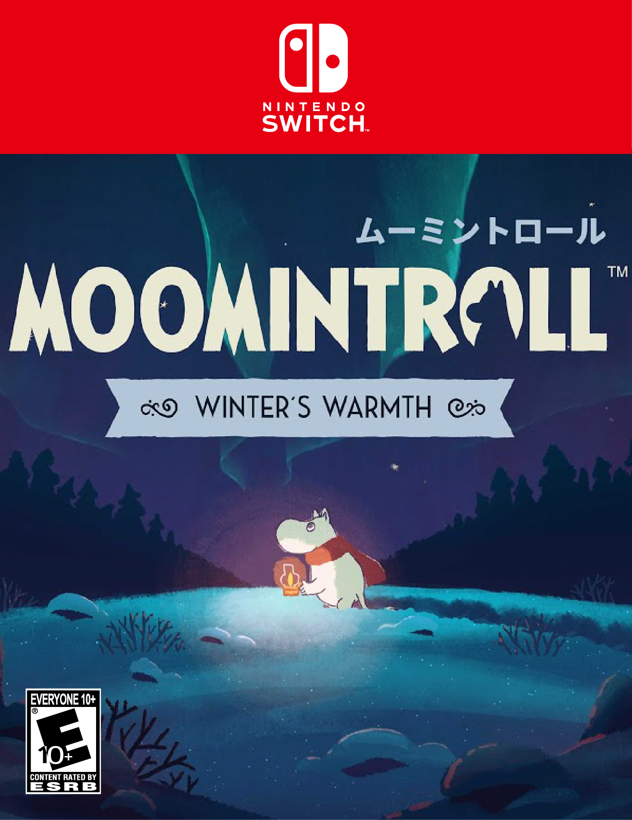 MOOMINTROLL: WINTER’S WARMTH (JAPAN) - SWITCH
