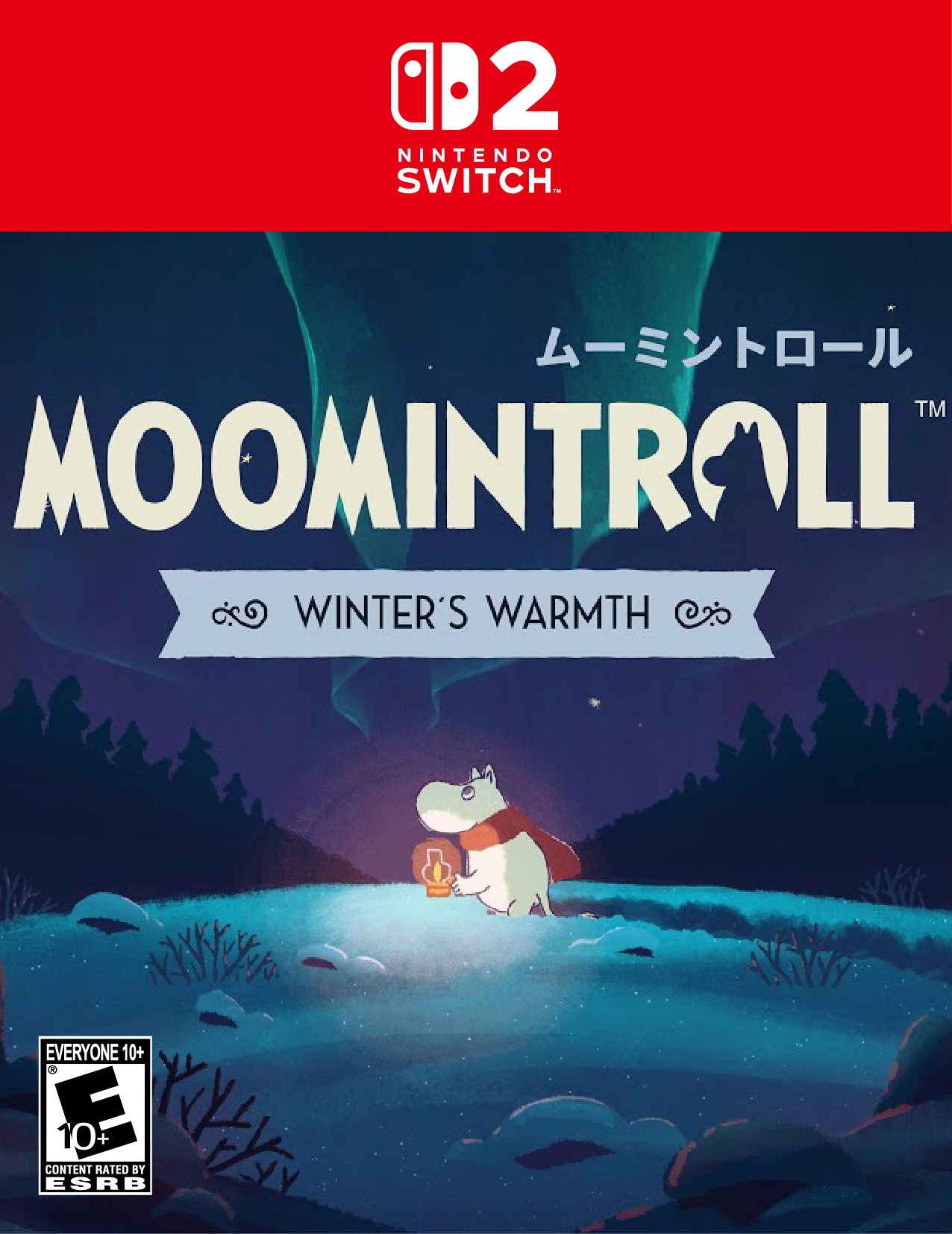 MOOMINTROLL: WINTER’S WARMTH (JAPAN) - SWITCH 2