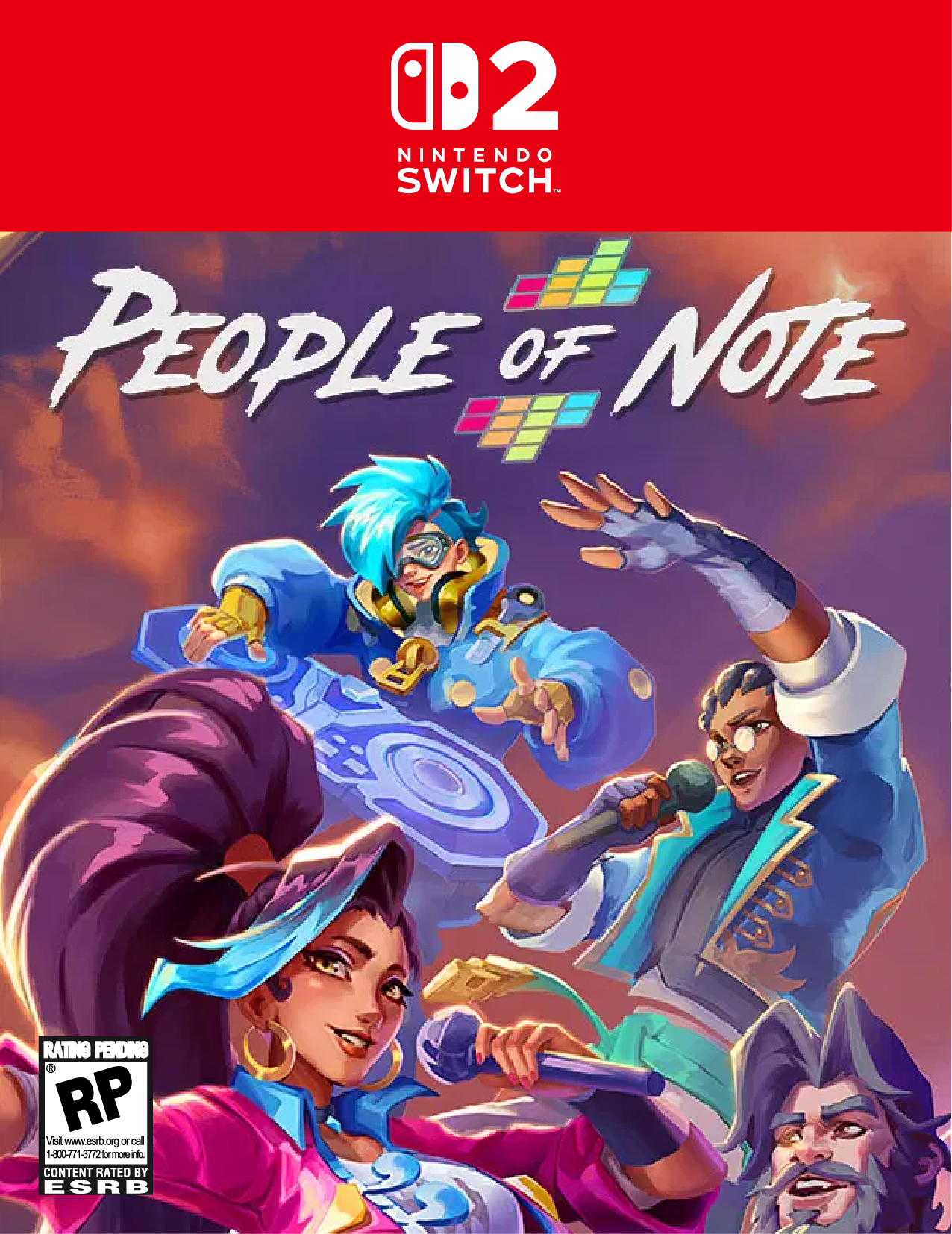 PEOPLE OF NOTE - SWITCH 2