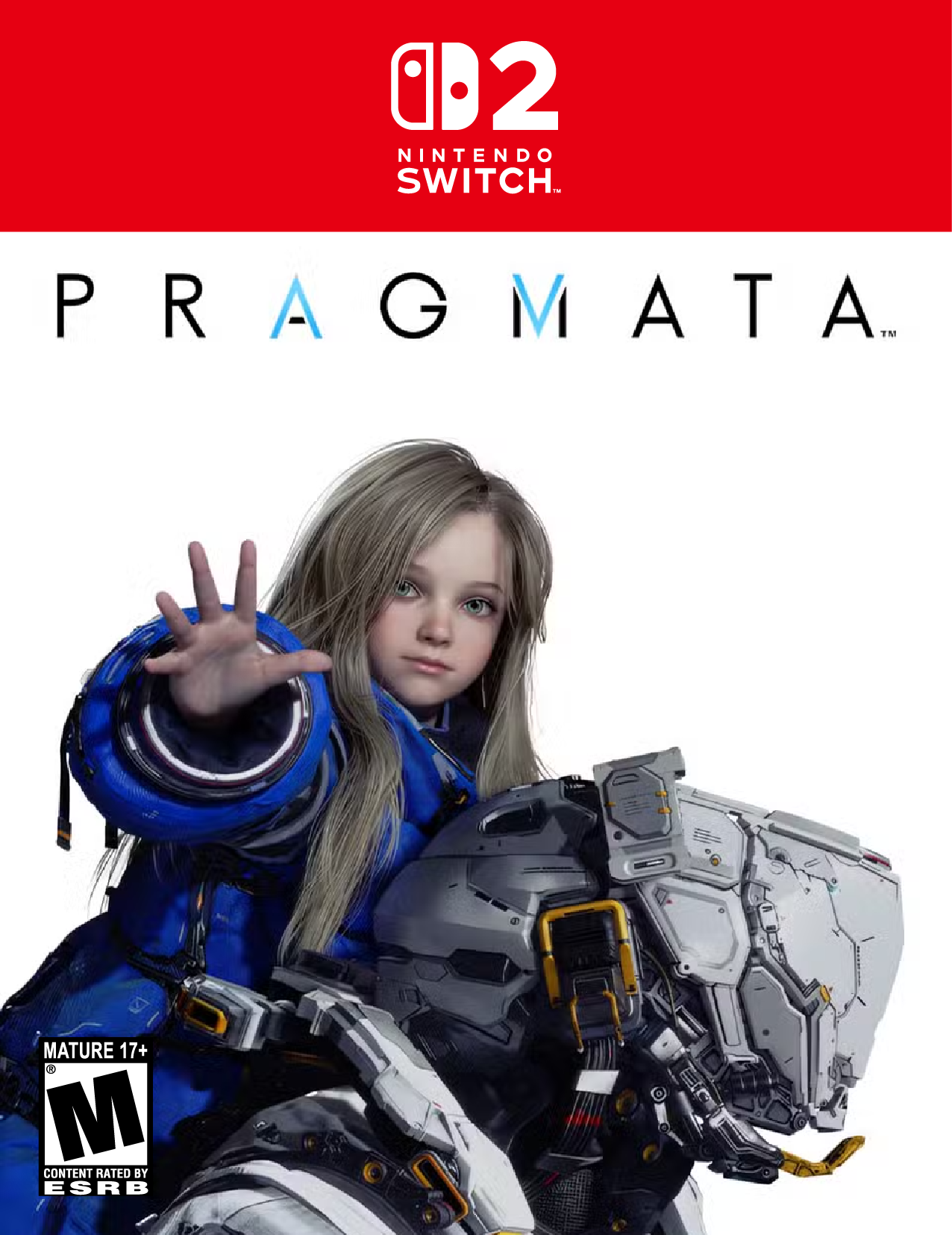 PRAGMATA - SWITCH 2
