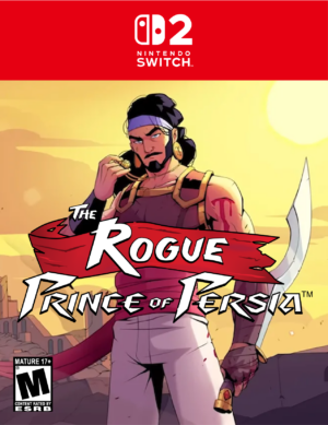 THE ROGUE PRINCE OF PERSIA -  SWITCH 2