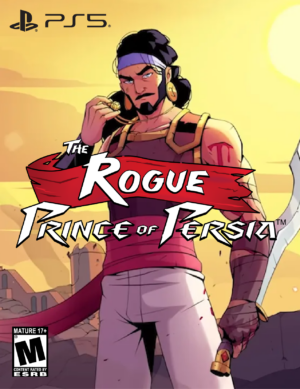 THE ROGUE PRINCE OF PERSIA - PS5