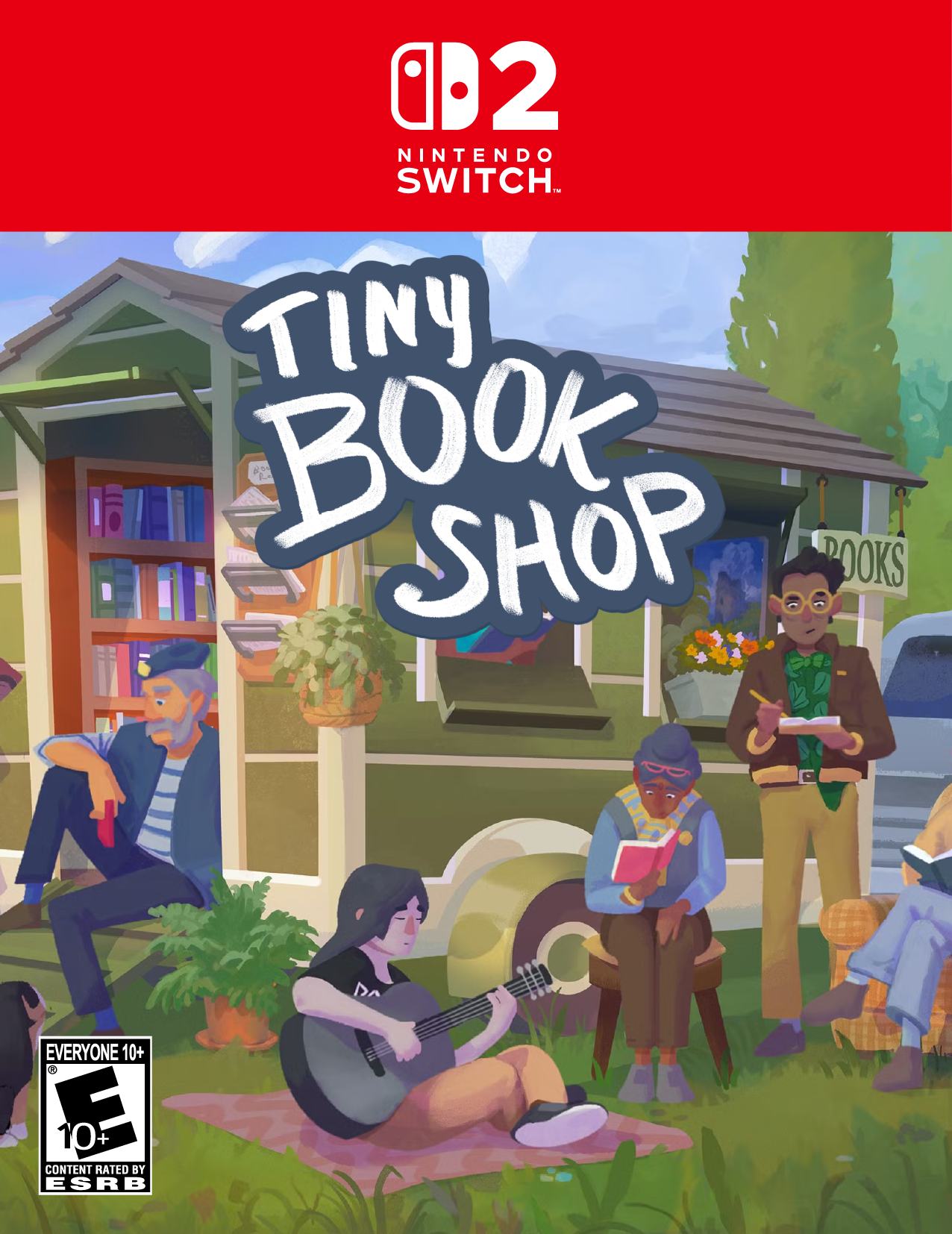 TINY BOOKSHOP - SWITCH 2