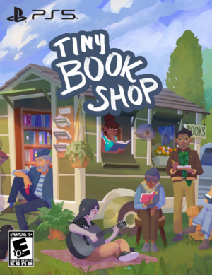 TINY BOOKSHOP - PS5