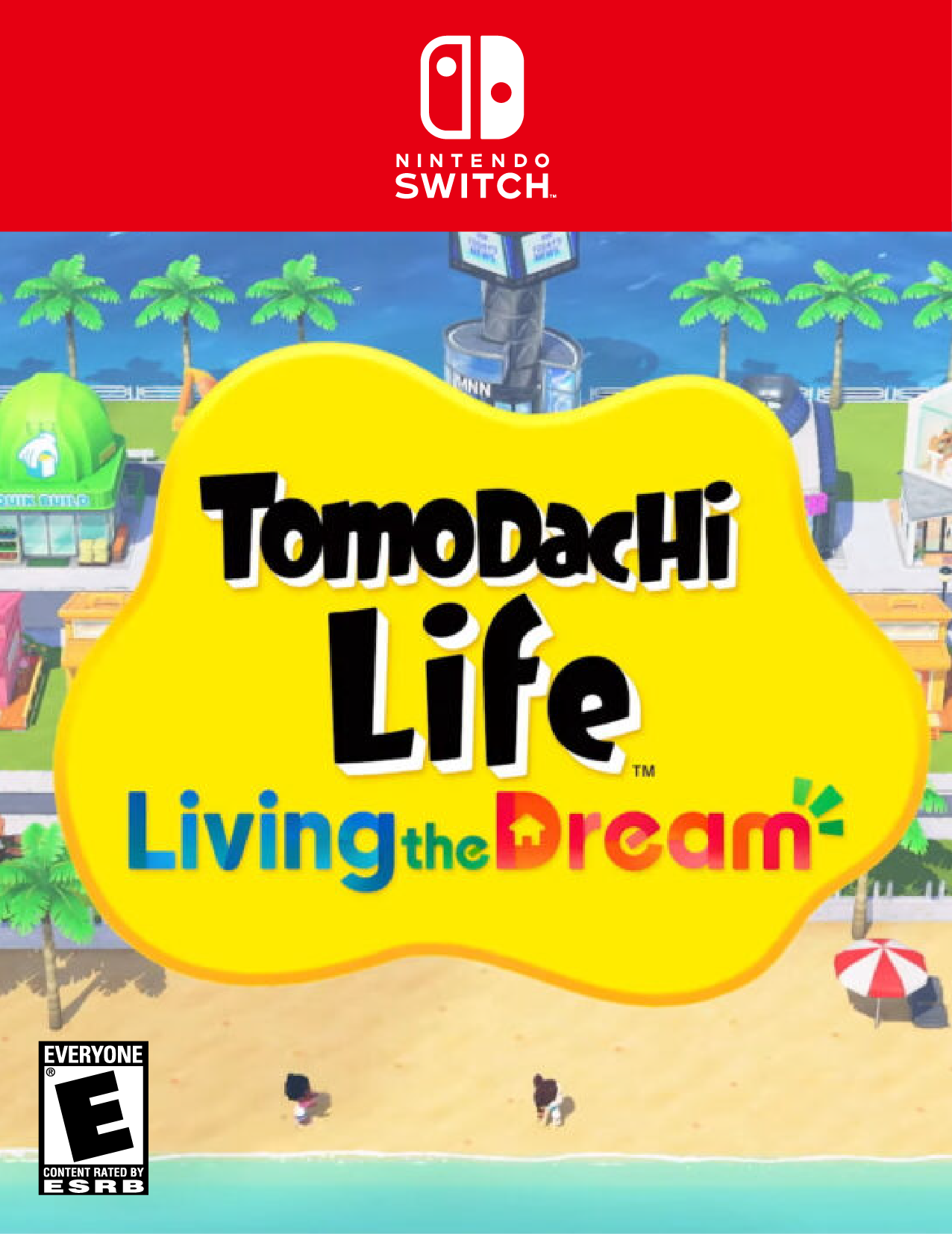 TOMODACHI LIFE: LIVING THE DREAM - SWITCH