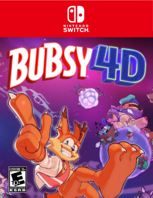 BUBSY 4D - SWITCH
