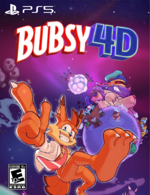 BUBSY 4D - PS5