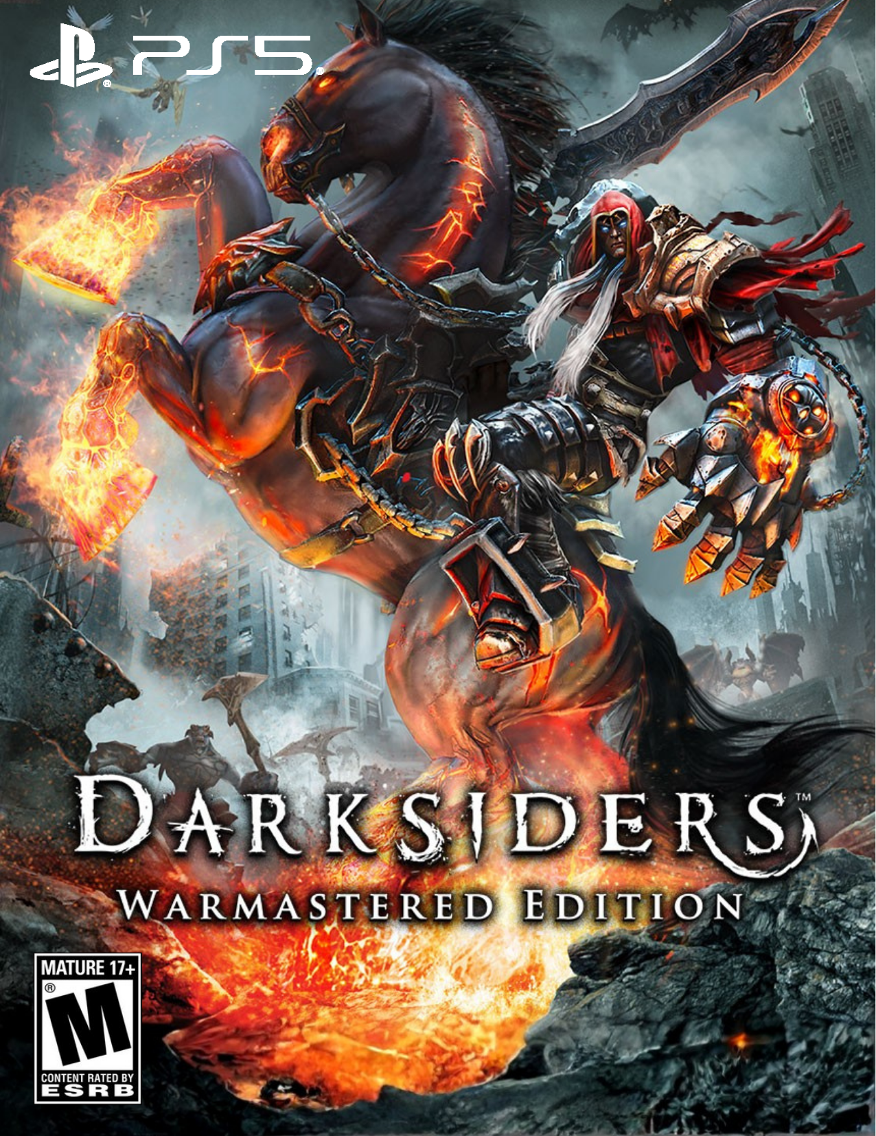 DARKSIDERS WARMASTERED - PS5