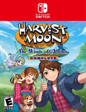 HARVEST MOON: THE WINDS OF ANTHOS - COMPLETE - SWITCH
