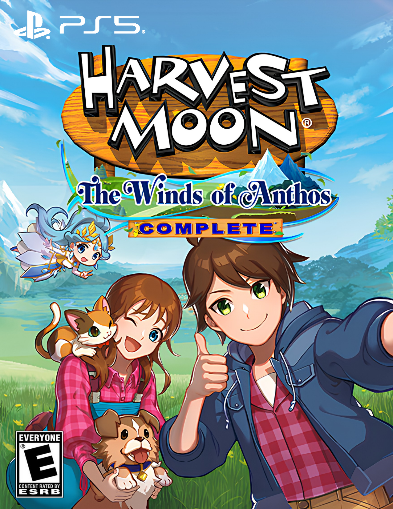 HARVEST MOON: THE WINDS OF ANTHOS - COMPLETEN - PS5