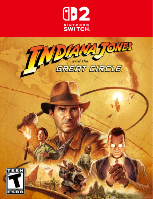 INDIANA JONES AND THE GREAT CIRCLEE - SWITCH 2