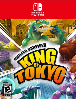 KING OF TOKYO - SWITCH