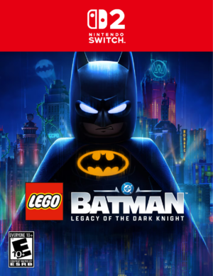 LEGO BATMAN: LEGACY OF THE DARK KNIGHT - SWITCH 2
