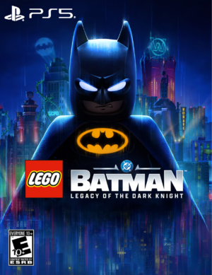 LEGO BATMAN: LEGACY OF THE DARK KNIGHT - PS5