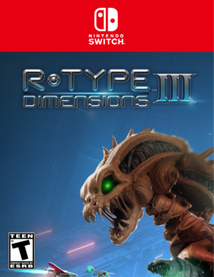 R-TYPE DIMENSIONS III - SWITCH