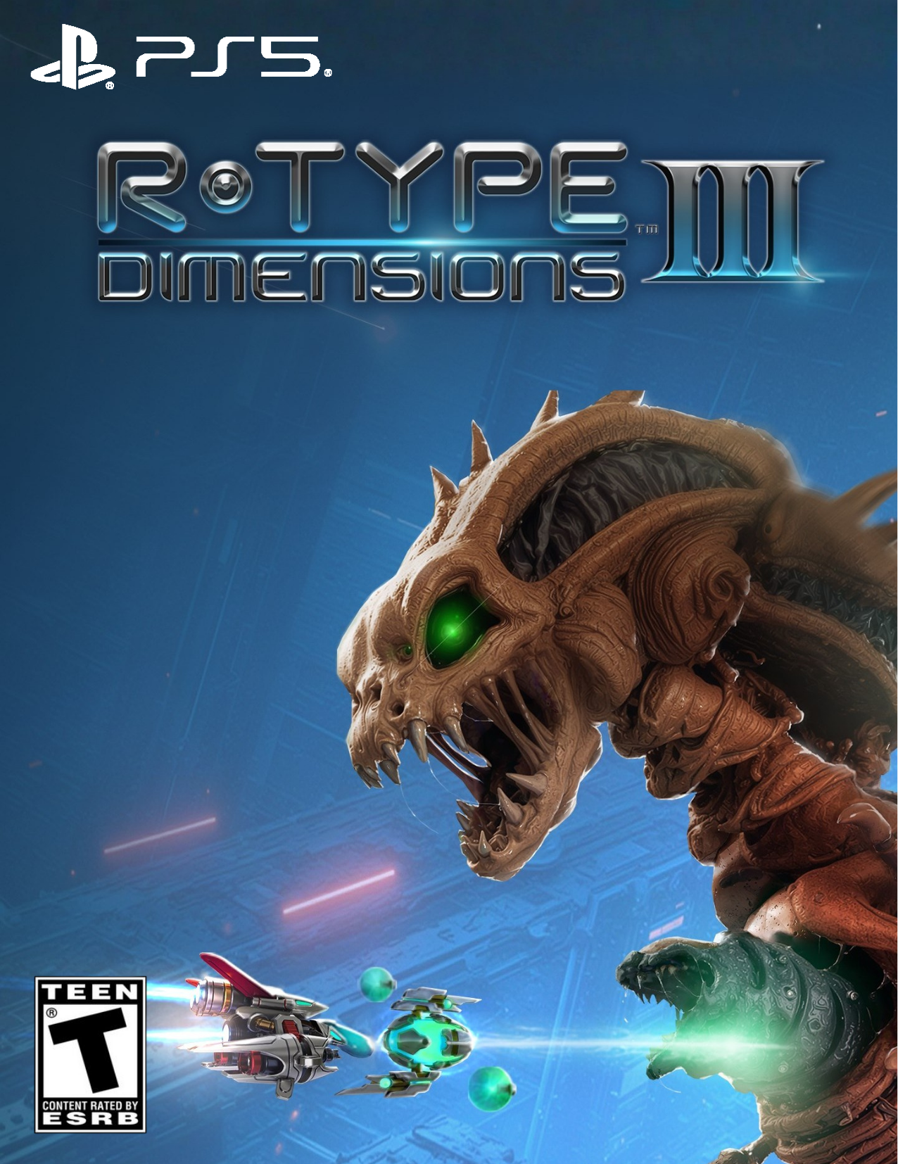 R-TYPE DIMENSIONS III - PS5