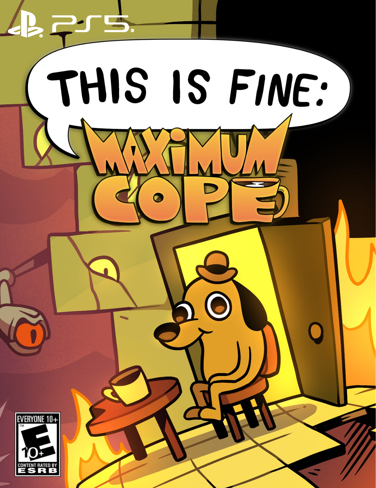 THIS IS FINE: MAXIMUM COPE - PS5