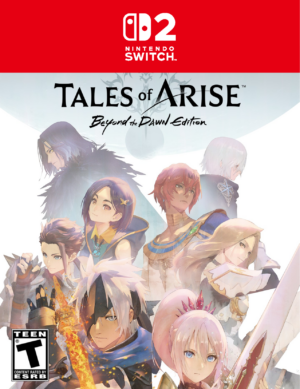 TALES OF ARISE: BEYOND THE DAWN EDITION - SWITCH 2