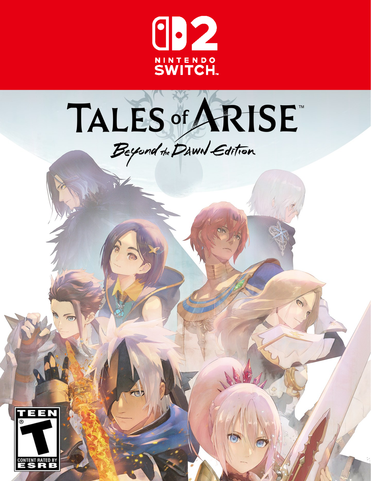 TALES OF ARISE: BEYOND THE DAWN EDITION - SWITCH 2