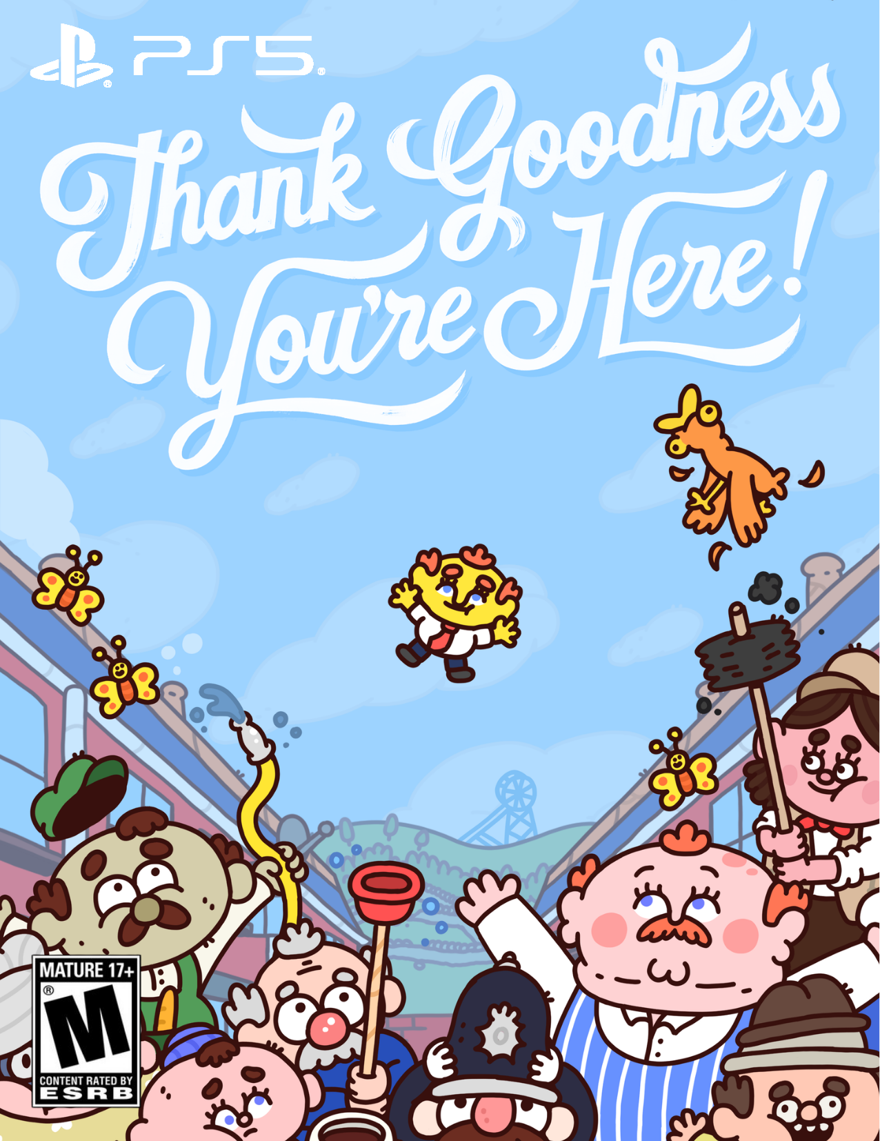 THANK GOODNESS YOU'RE HERE - PS5