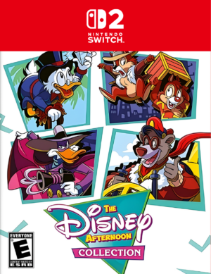 DISNEY AFTERNOON COLLECTION - SWITCH 2