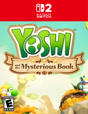 YOSHI AND THE MYSTERIOUS BOOK - SWITCH 2