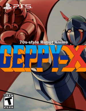 70S-STYLE ROBOT ANIME GEPPY-X - PS5