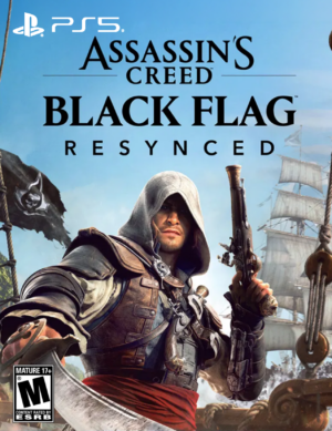 ASSASSIN'S CREED BLACK FLAG RESYNCED - PS5