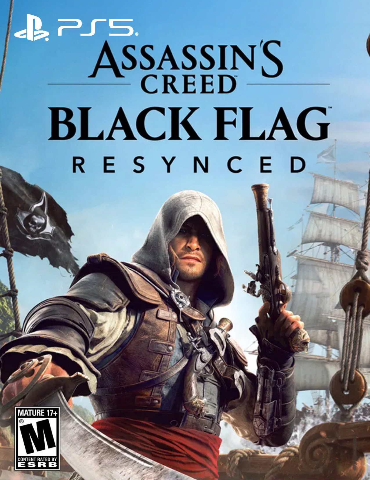 ASSASSIN'S CREED BLACK FLAG RESYNCED - PS5