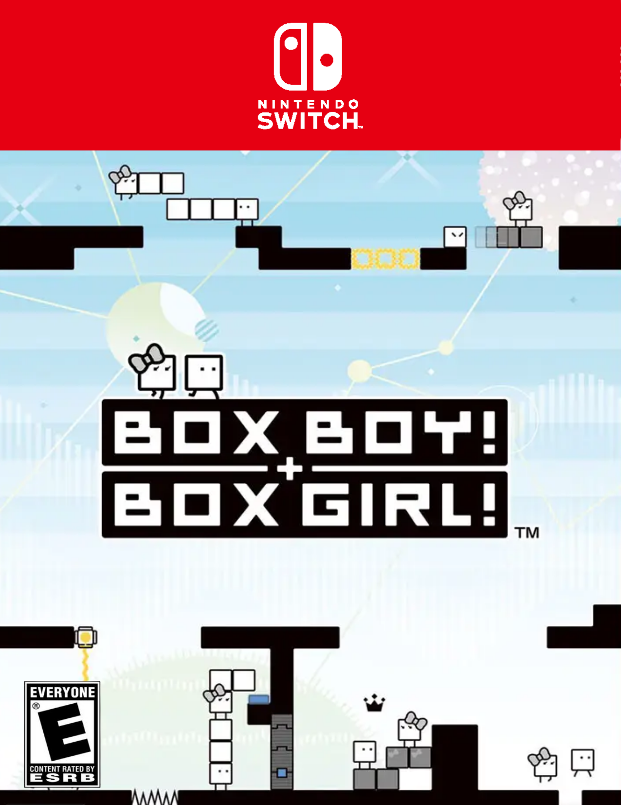 BOXBOY! + BOXGIRL! - SWITCH