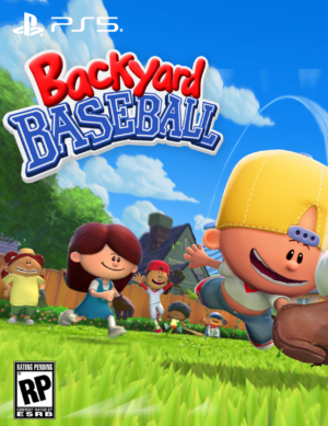 BACKYARD BASEBALL - PS5