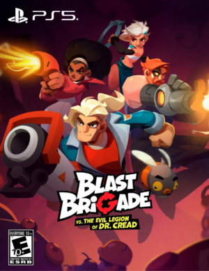 BLAST BRIGADE VS. THE EVIL LEGION OF DR. CREAD - PS5