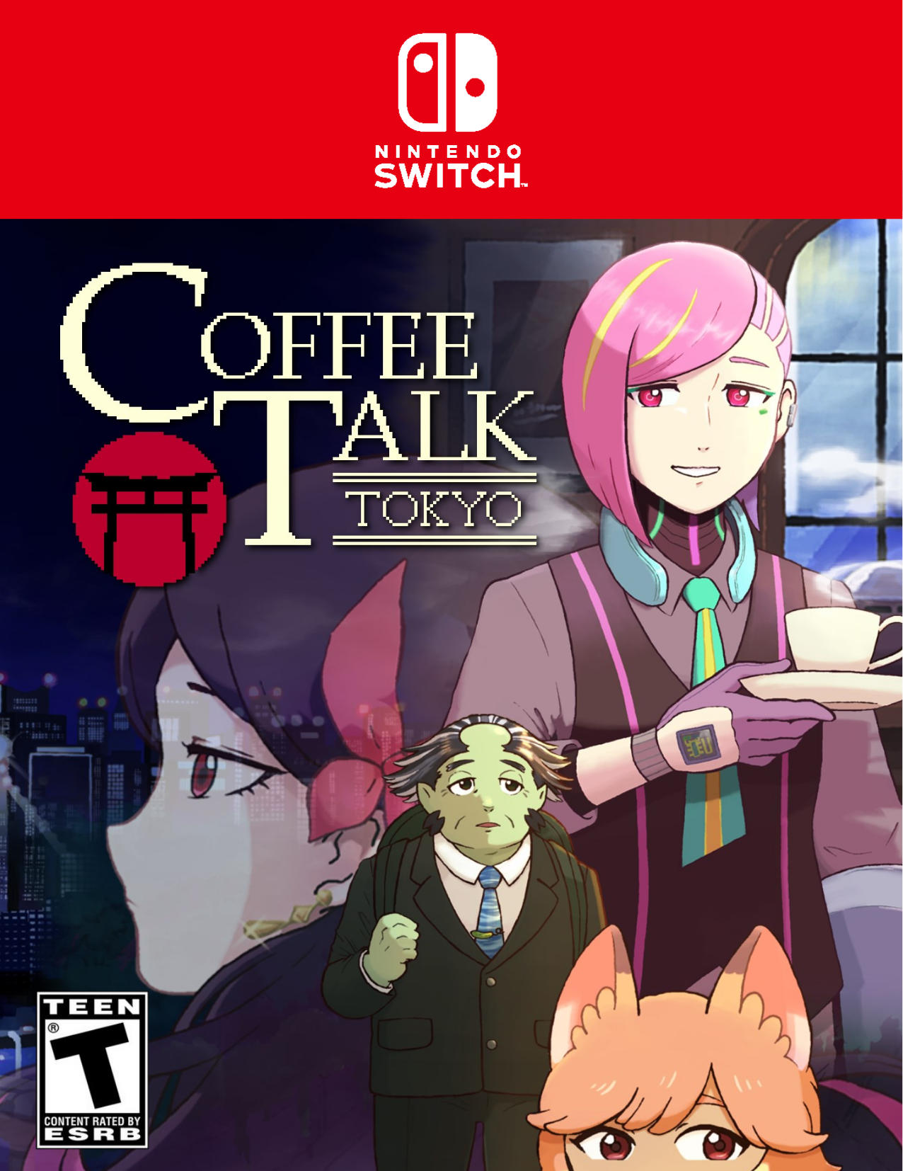 BOCOFFEE TALK TOKYO - SWITCH