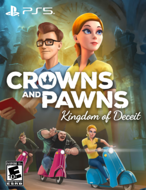 CROWNS AND PAWNS: KINGDOM OF DECEIT - PS5
