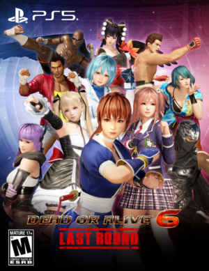 DEAD OR ALIVE 6 LAST ROUND - PS5