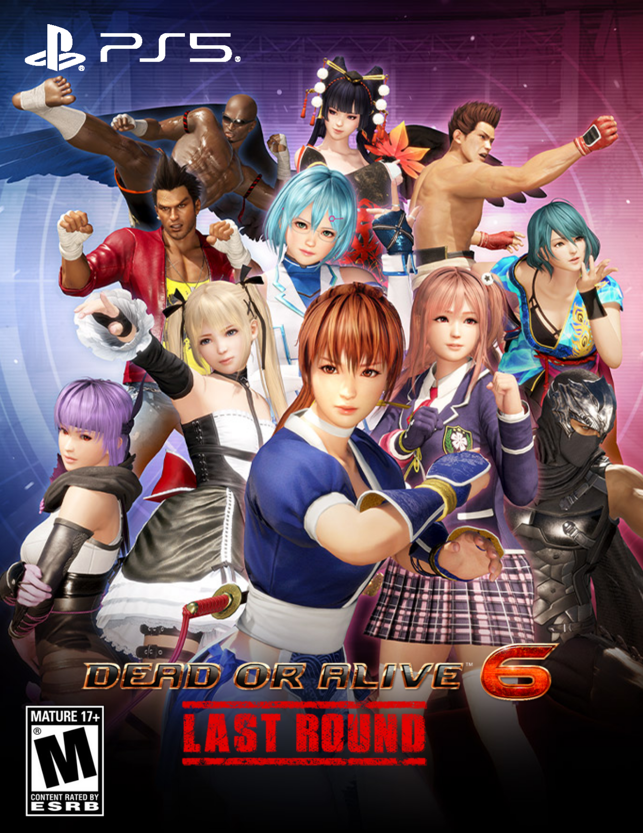 DEAD OR ALIVE 6 LAST ROUND - PS5