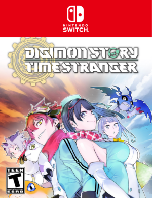 DIGIMON STORY TIMESTRANGER - SWITCH