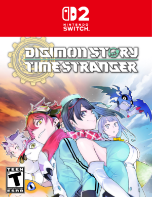 DIGIMON STORY TIMESTRANGER - SWITCH 2