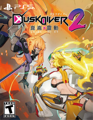 DUSK DIVER 2 - PS5