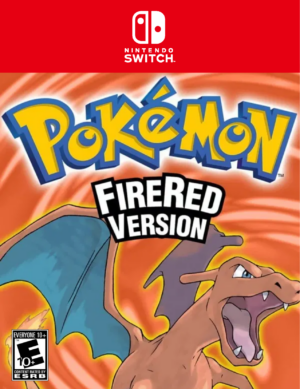 POKÉMON FIRERED VERSION - SWITCH