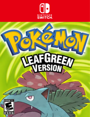 POKÉMON LEAFGREEN VERSION - SWITCH