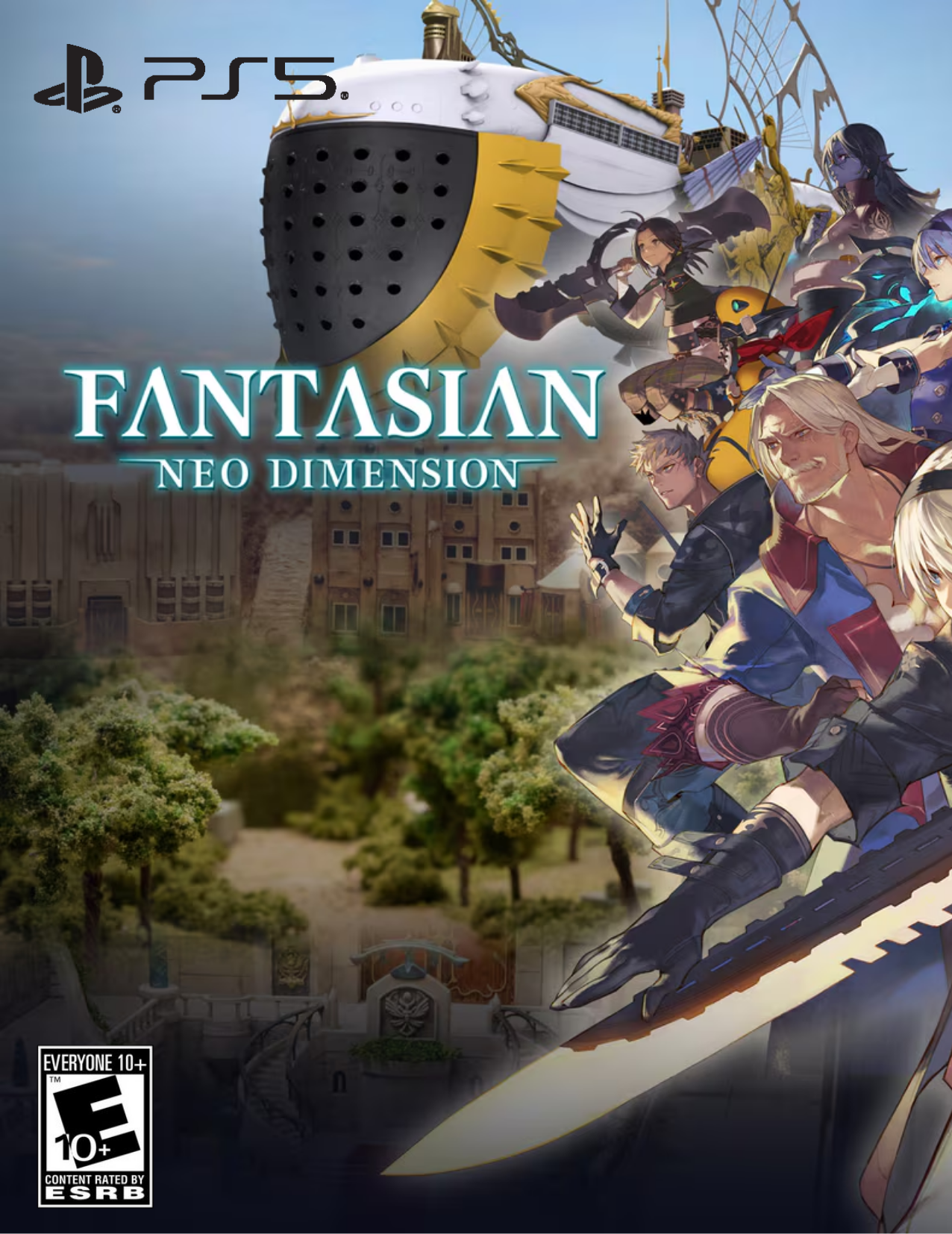 FANTASIAN NEO DIMENSION - PS5