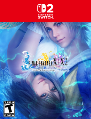FINAL FANTASY X/X-2 HD REMASTER - SWITCH 2