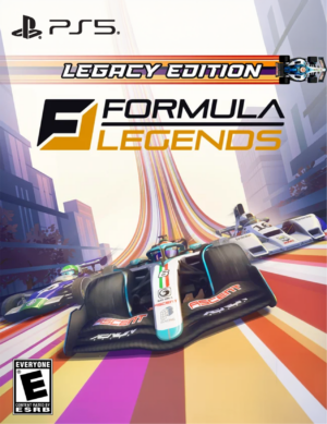 FORMULA LEGENDS: LEGACY EDITION - PS5