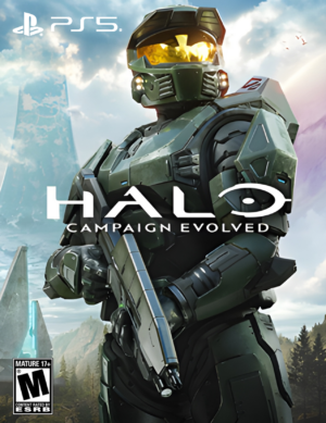 HALO CAMPAIGN EVOLVED - PS5