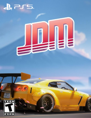 JDM: JAPANESE DRIFT MASTER - PS5